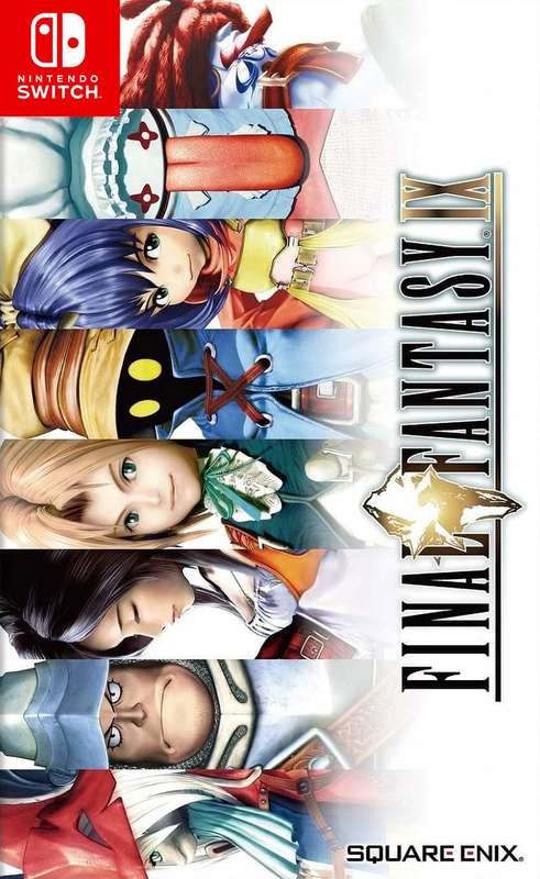 Final Fantasy IX (NS / Switch)(New) - Square Enix 100G