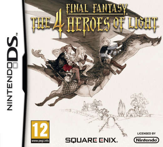 Final Fantasy: The 4 Heroes of Light (NDS)(Pwned) - Square Enix 110G
