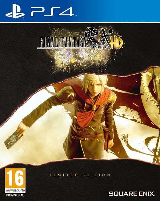 Final Fantasy Type-0 HD - Limited Edition (PS4)(Pwned) - Square Enix 200G