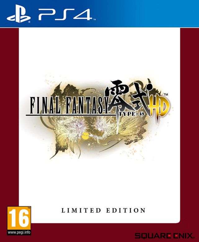 Final Fantasy Type-0 HD - Fr4me Limited Edition (PS4)(New) - Square Enix 200G