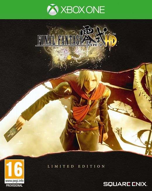 Final Fantasy Type-0 HD - Limited Edition (Xbox One)(Pwned) - Square Enix 160G