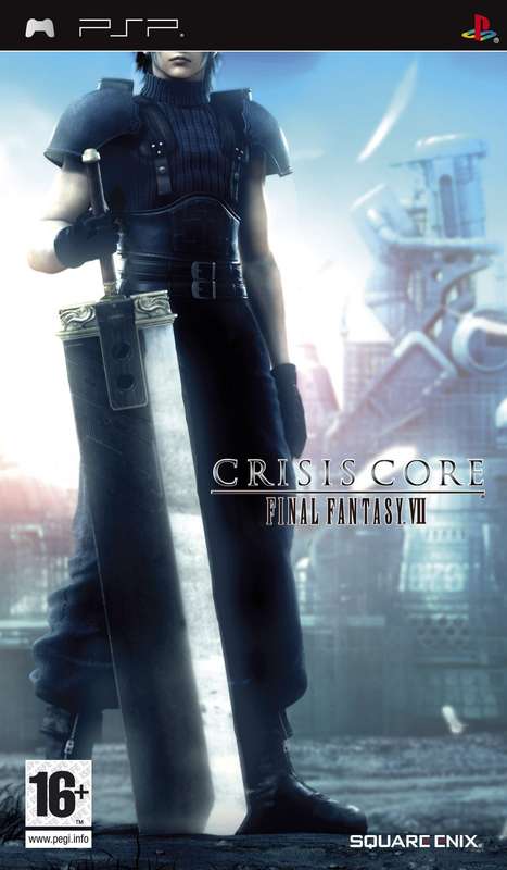 Final Fantasy VII: Crisis Core (PSP)(Pwned) - Square Enix 80G
