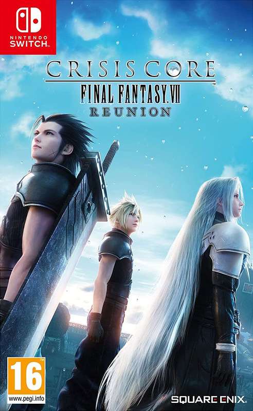 Final Fantasy VII: Crisis Core - Reunion (NS / Switch)(New) - Square Enix 100G