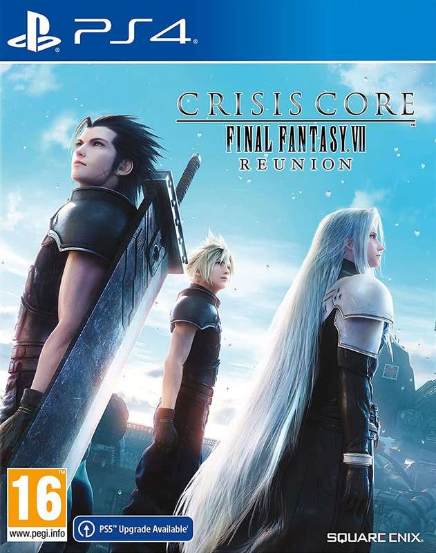 Final Fantasy VII: Crisis Core - Reunion (PS4)(New) - Square Enix 90G