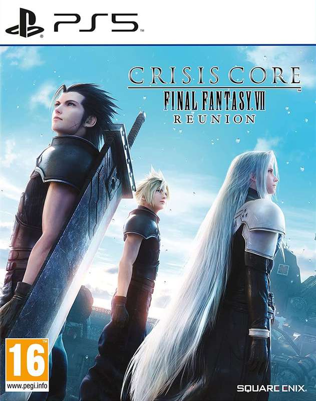 Final Fantasy VII: Crisis Core - Reunion (PS5)(New) - Square Enix 90G
