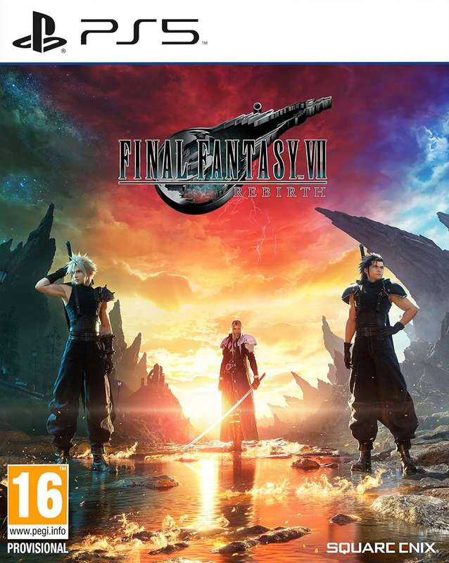 Final Fantasy VII: Rebirth (PS5)(New) - Square Enix 90G