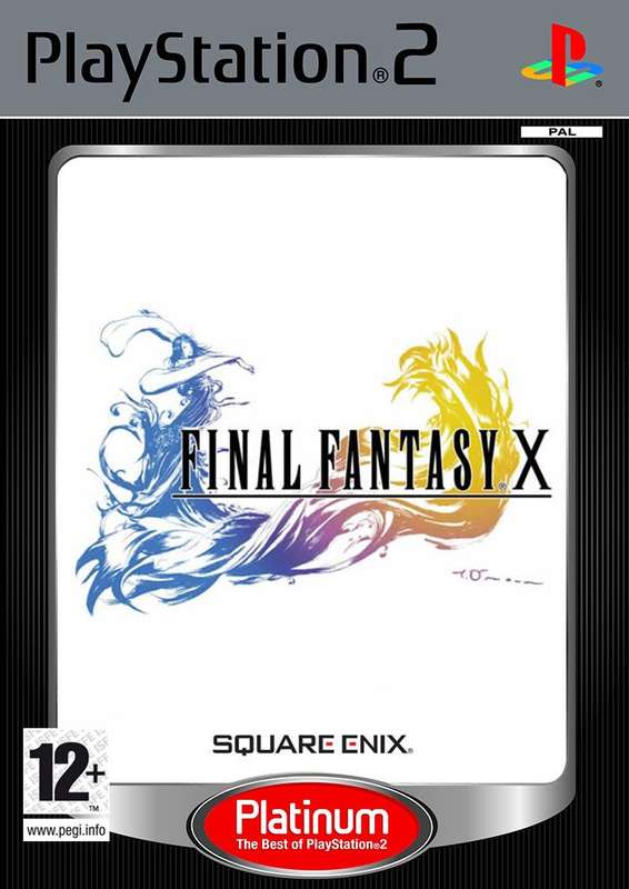 Final Fantasy X - Platinum (PS2)(Pwned) - Square Enix 130G