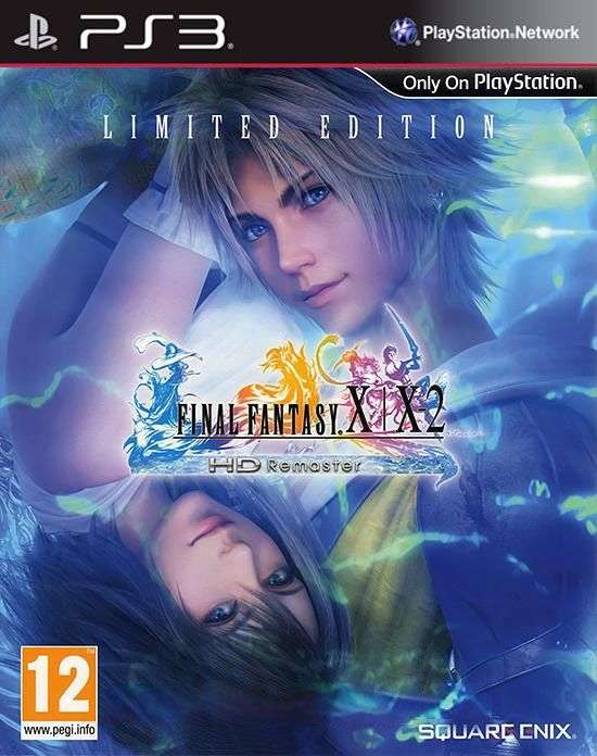 Final Fantasy X/X-2: HD Remaster - Limited Edition (PS3)(Pwned) - Square Enix 310G