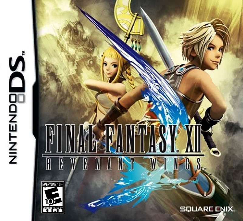 Final Fantasy XII: Revenant Wings (NTSC/U)(NDS)(New) - Square Enix 110G