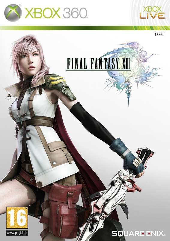 Final Fantasy XIII (Xbox 360)(Pwned) - Square Enix 130G