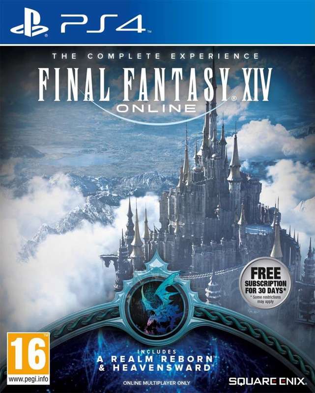 Final Fantasy XIV Online (PS4)(Pwned) - Square Enix 90G