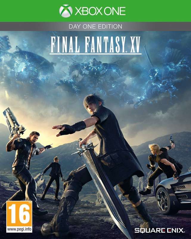 Final Fantasy XV (Xbox One)(Pwned) - Square Enix 120G