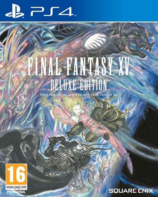Final Fantasy XV - Deluxe Edition (PS4)(Pwned) - Square Enix 90G