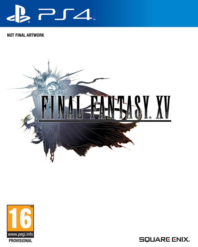 Final Fantasy XV - Day One Edition (PS4)(New) - Square Enix 90G