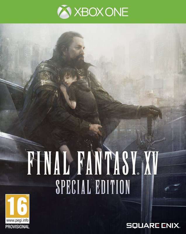 Final Fantasy XV - Special Edition (Xbox One)(New) - Square Enix 200G