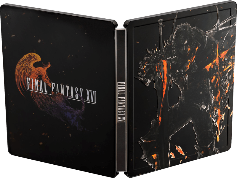 Final Fantasy XVI - Deluxe Edition *See Note* (PS5)(New) - Square Enix 300G