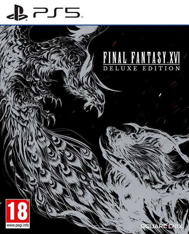 Final Fantasy XVI - Deluxe Edition *See Note* (PS5)(New) - Square Enix 300G