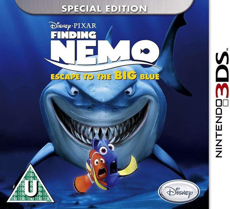 Finding Nemo: Escape to the Big Blue (3DS)(Pwned) - Disney Interactive Studios 110G