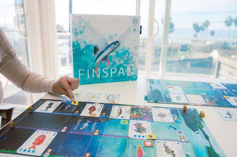 Finspan (New) - Stonemaier Games 2200G