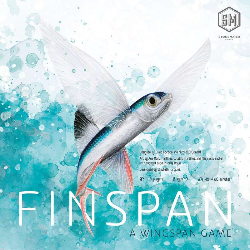 Finspan (New) - Stonemaier Games 2200G