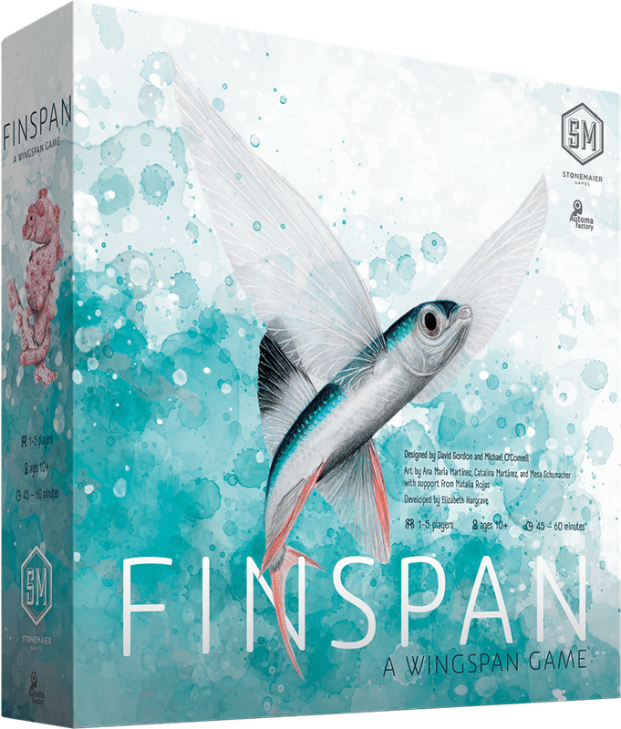 Finspan (New) - Stonemaier Games 2200G