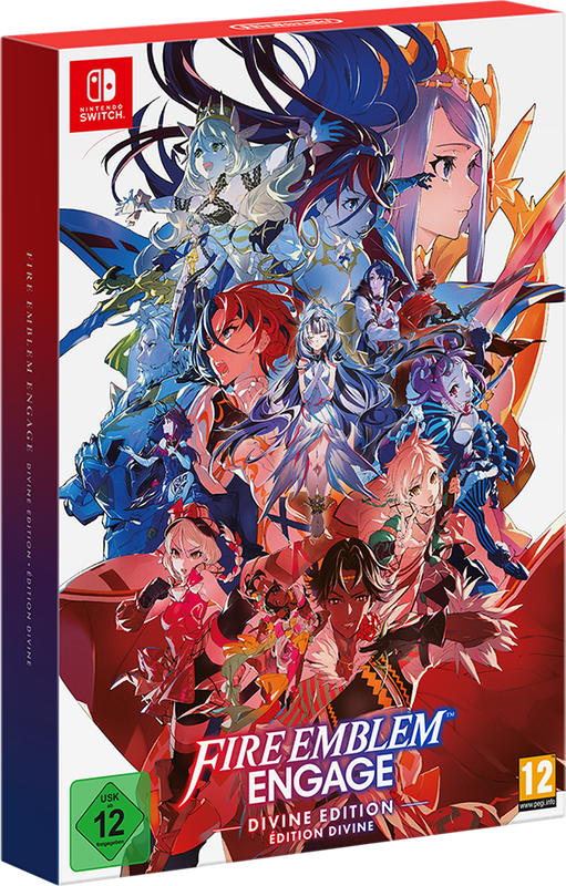 Fire Emblem: Engage - Limited Divine Edition (NS / Switch)(New) - Nintendo 450G
