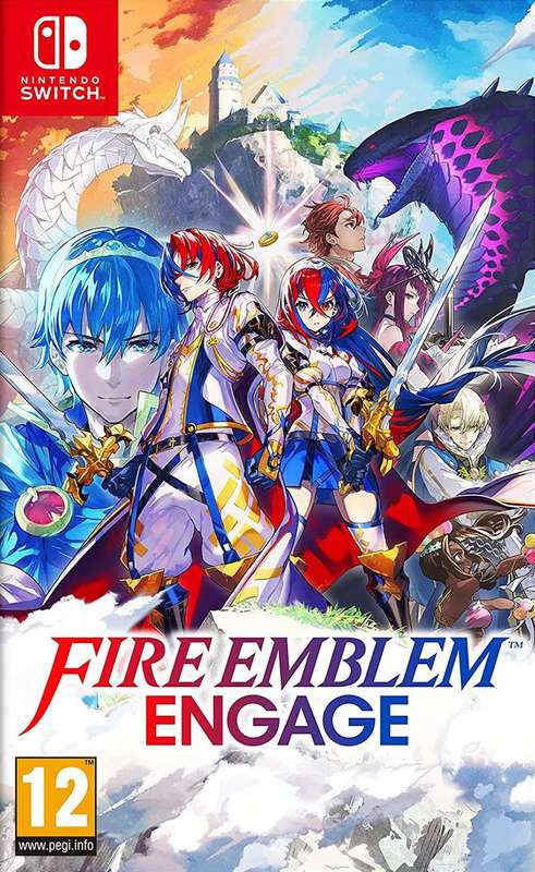 Fire Emblem: Engage (NS / Switch)(New) - Nintendo 100G