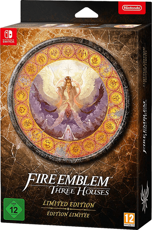 Fire Emblem: Three Houses - Limited Edition (NS / Switch)(New) - Nintendo 2500G