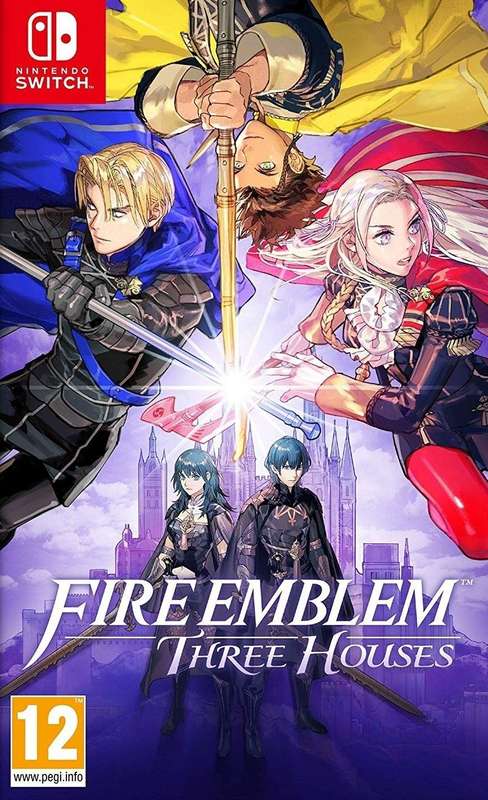 Fire Emblem: Three Houses - Limited Edition (NS / Switch)(New) - Nintendo 2500G