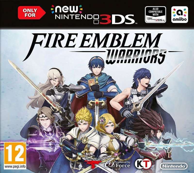 Fire Emblem: Warriors (3DS)(New) - Nintendo 110G