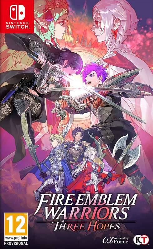 Fire Emblem: Warriors - Three Hopes (NS / Switch)(New) - Nintendo 100G