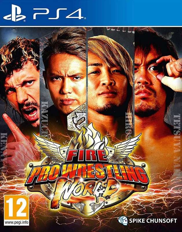 Fire Pro Wrestling World (PS4)(Pwned) - Spike Chunsoft 90G