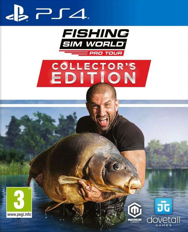 Fishing Sim World: Pro Tour - Collector's Edition (PS4)(New) - Maximum Games 130G