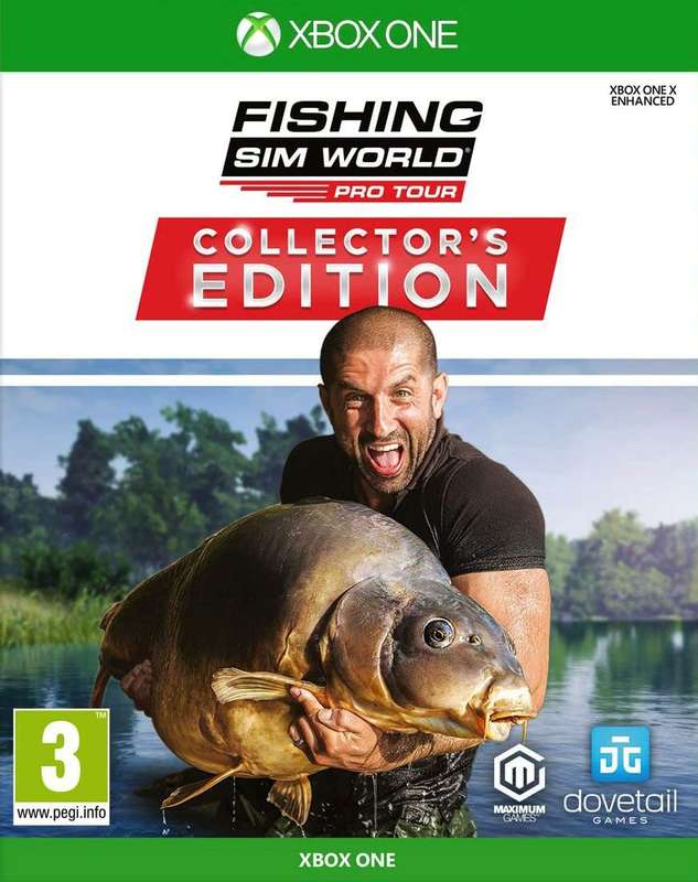 Fishing Sim World: Pro Tour - Collector's Edition (Xbox One)(New) - Maximum Games 120G