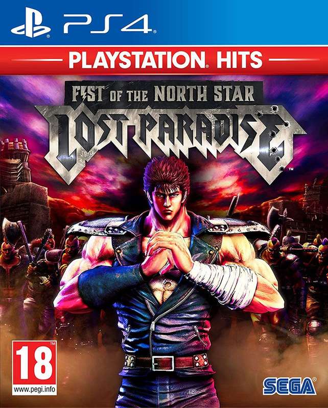 Fist of the North Star: Lost Paradise - Hits (PS4)(New) - SEGA 90G