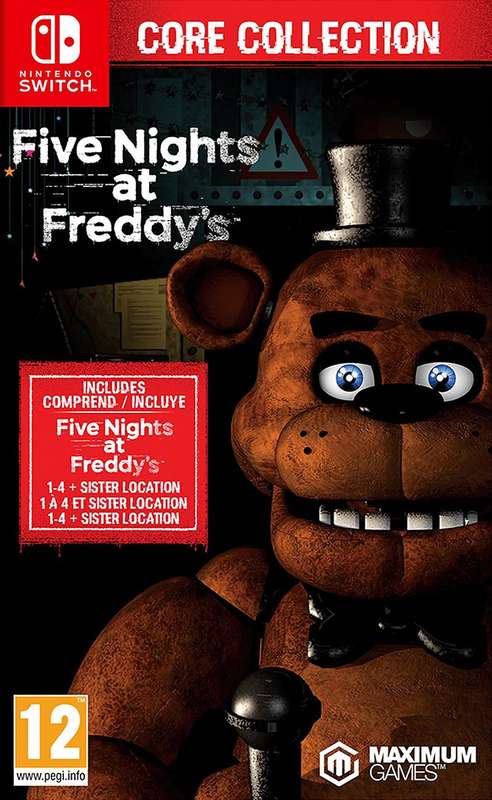 Five Nights At Freddy's - Core Collection (NS / Switch)(New) - Maximum Games 100G