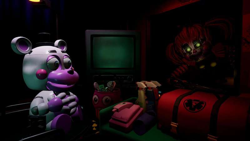Five Nights at Freddy's: Help Wanted 2 (VR-Compatible)(PS5)(New) - Maximum Games 90G