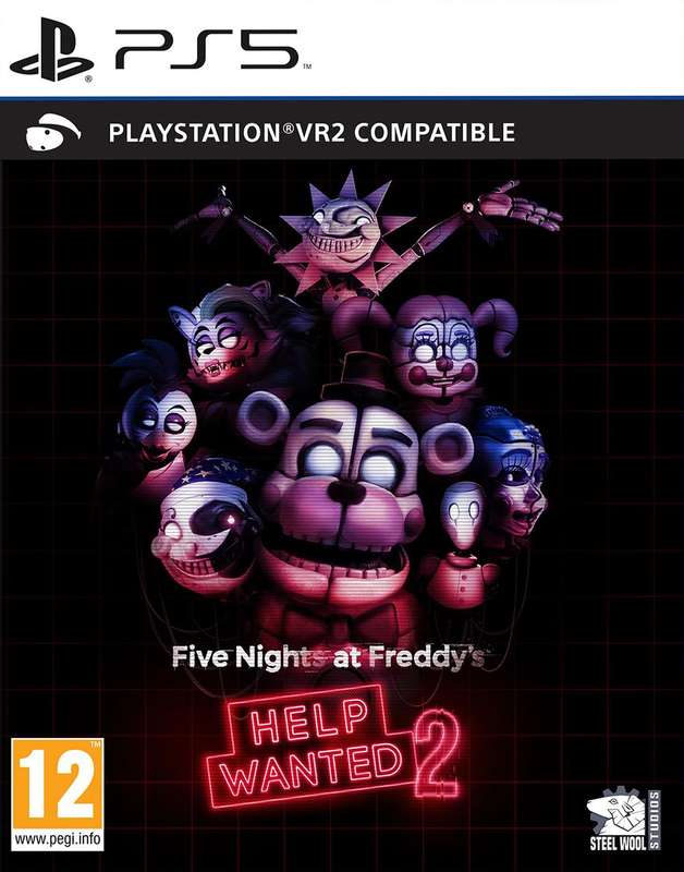 Five Nights at Freddy's: Help Wanted 2 (VR-Compatible)(PS5)(New) - Maximum Games 90G