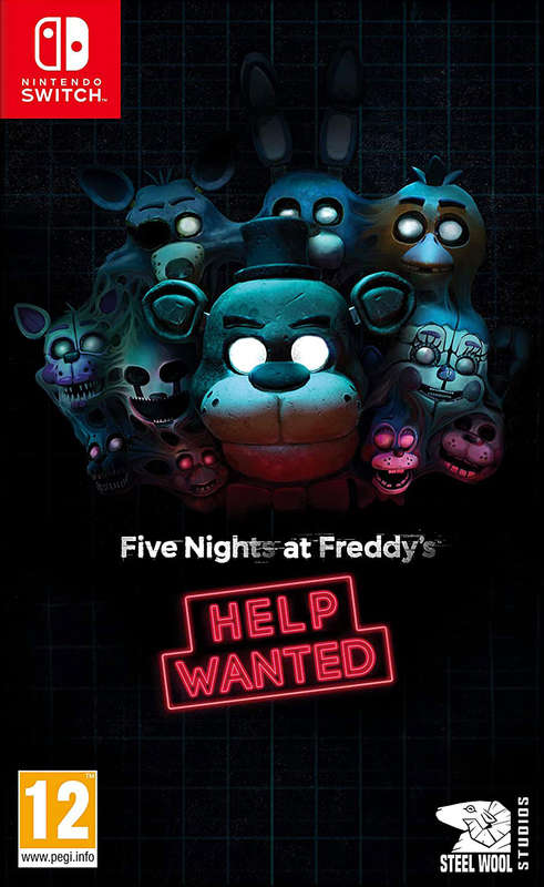 Five Nights at Freddy's: Help Wanted (NS / Switch)(New) - Maximum Games 100G
