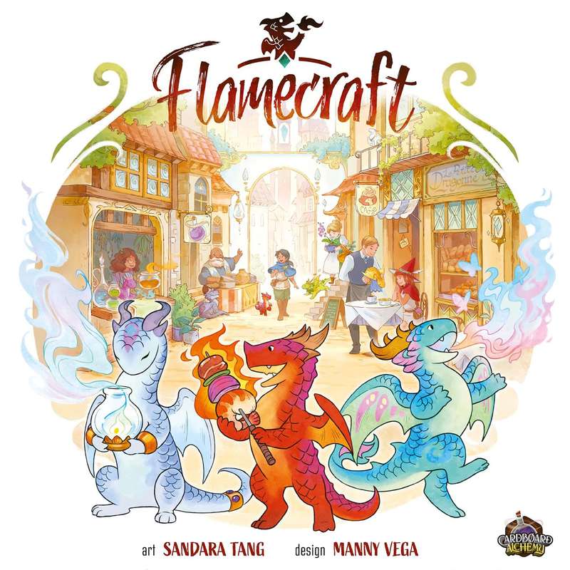 Flamecraft (New) - Lucky Duck Games 1500G
