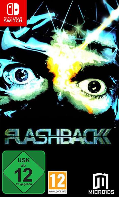 Flashback - Collector's Edition (NS / Switch)(New) - Microids 100G