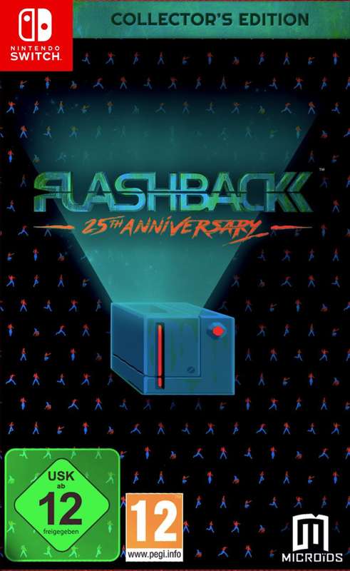 Flashback - Collector's Edition (NS / Switch)(New) - Microids 100G