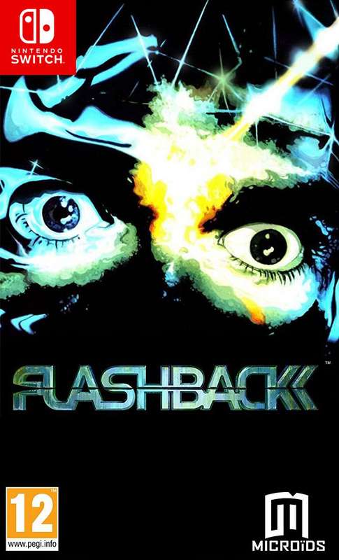 Flashback (NS / Switch)(New) - Microids 100G