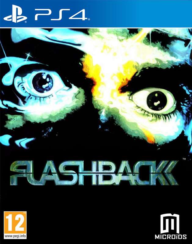 Flashback (PS4)(New) - Microids 90G