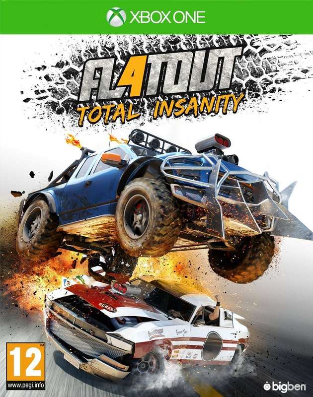 FlatOut 4: Total Insanity (Xbox One)(New) - Bigben Interactive 90G