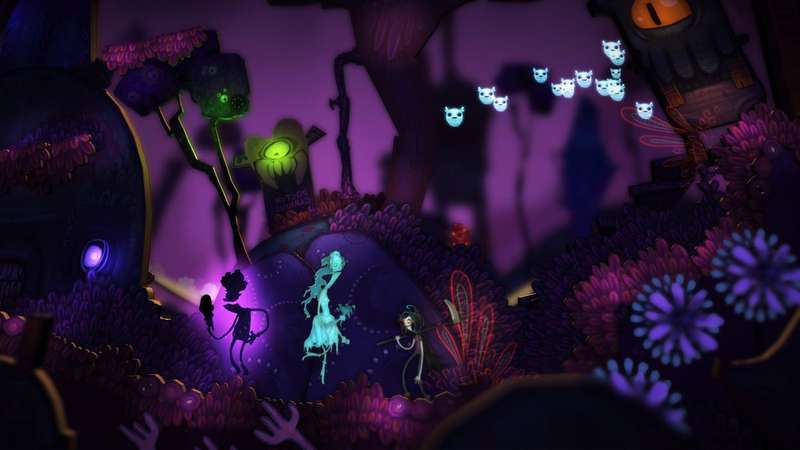 Flipping Death (PS4)(New) - Rising Star Games 90G