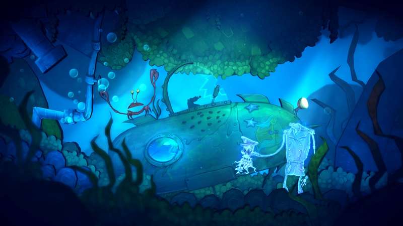 Flipping Death (PS4)(New) - Rising Star Games 90G