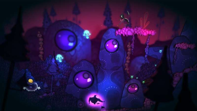 Flipping Death (PS4)(New) - Rising Star Games 90G