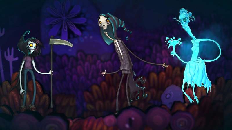Flipping Death (PS4)(New) - Rising Star Games 90G