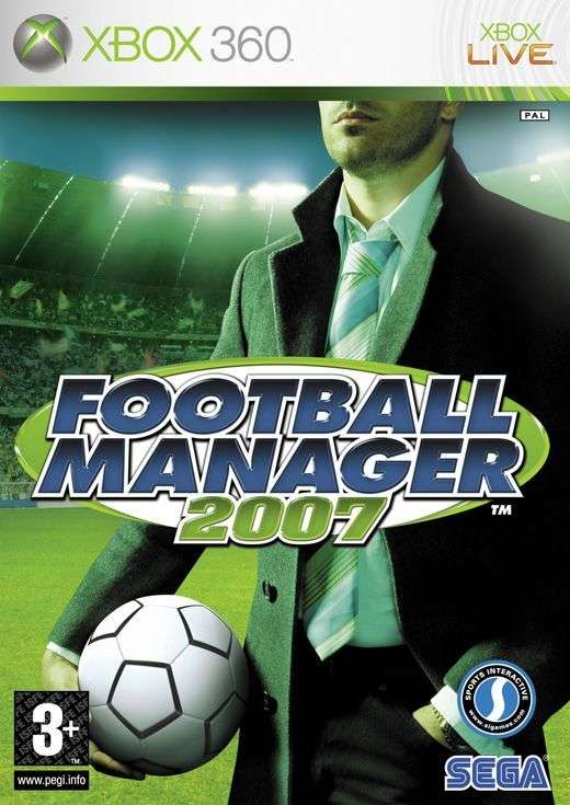 Football Manager 2007 (Xbox 360)(Pwned) - SEGA 130G